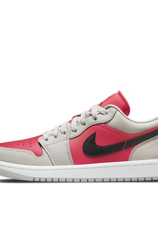 Jordan 1 Retro Low Light Iron Ore Siren Red (W) - dropout