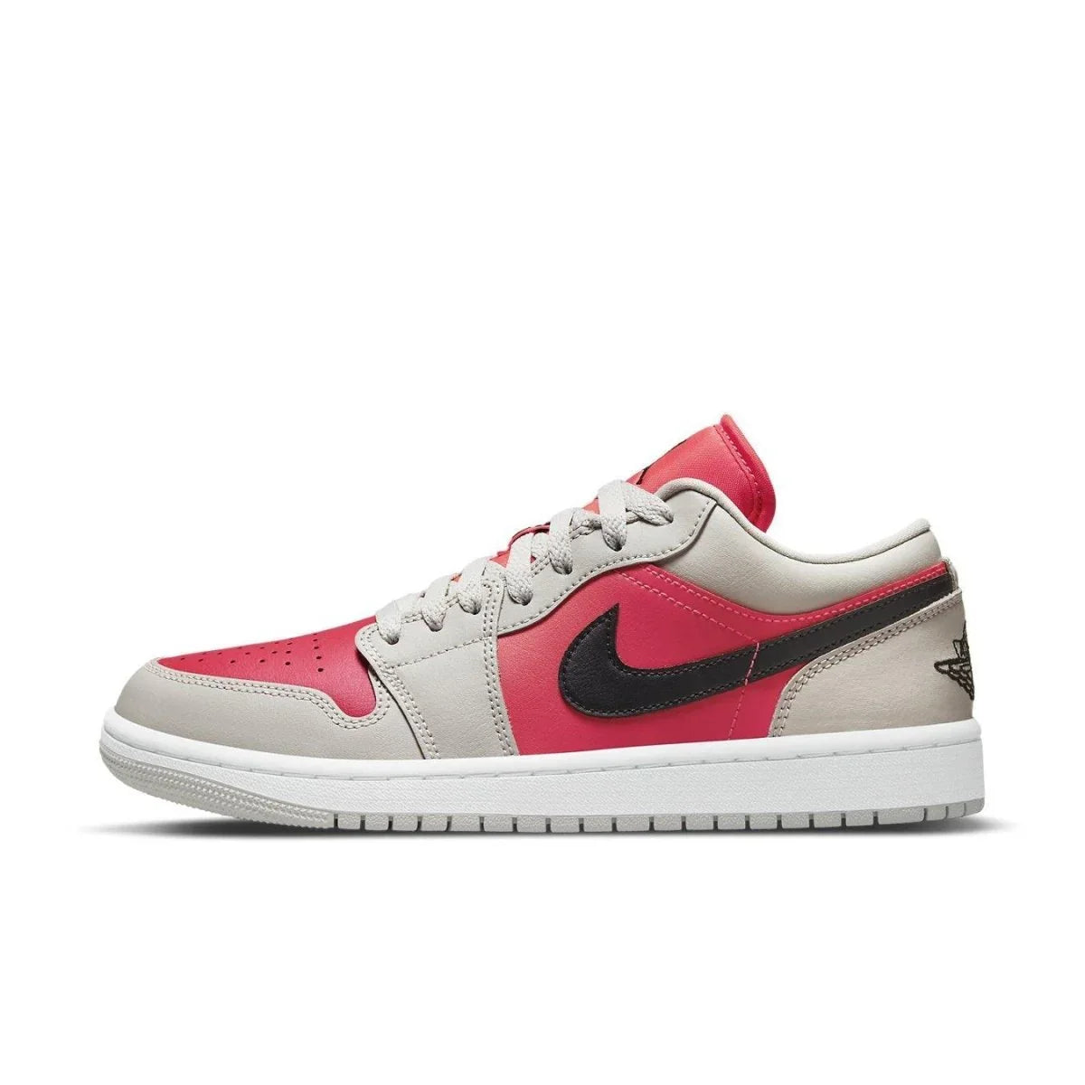 Jordan 1 Retro Low Light Iron Ore Siren Red (W) - dropout