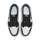Jordan 1 Retro Low OG Black Dark Powder Blue - dropout