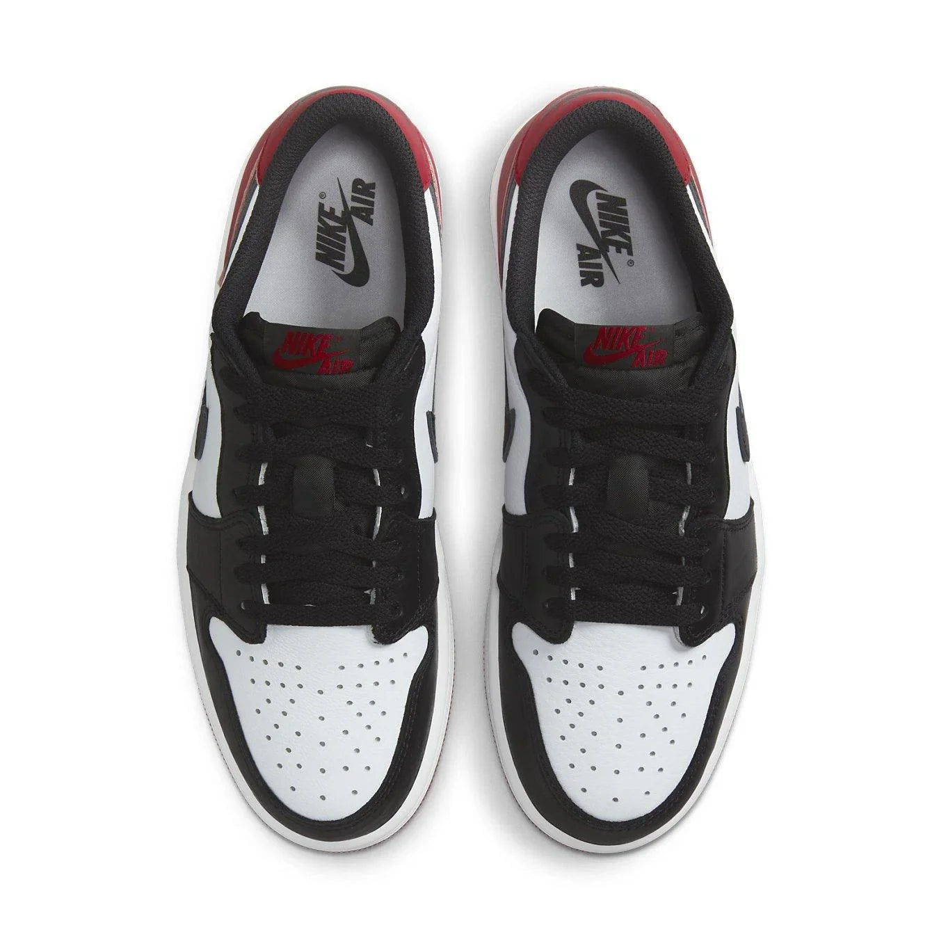Jordan 1 Retro Low OG Black Toe (2023) - dropout