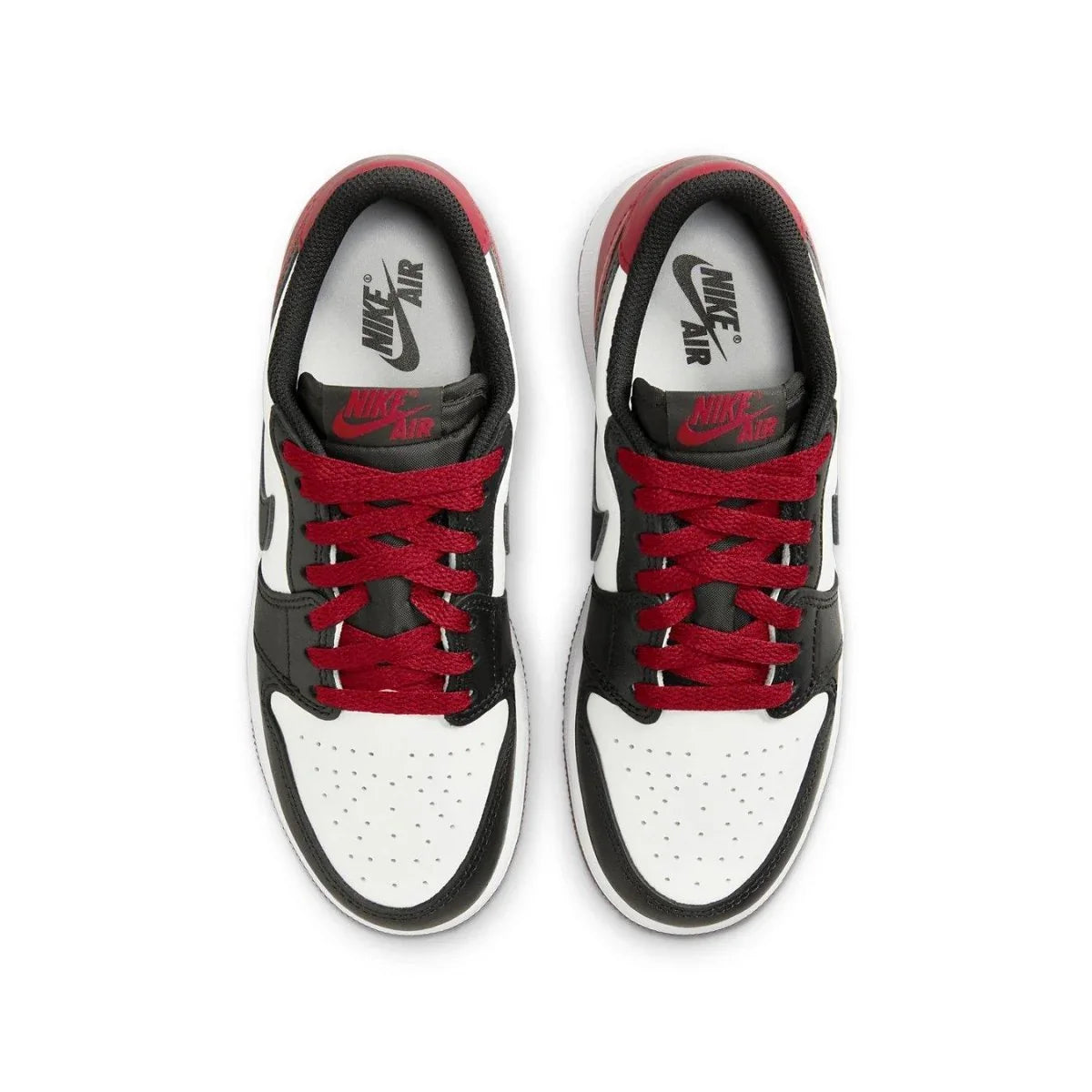 Jordan 1 Retro Low OG Black Toe (2023) (GS) - dropout