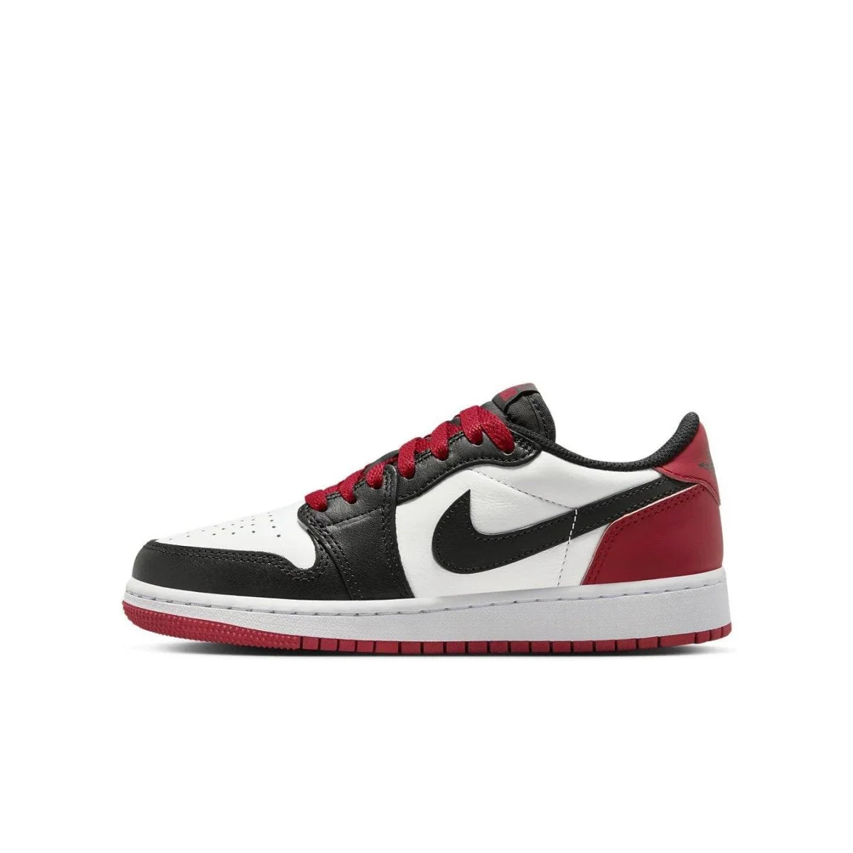 Jordan 1 Retro Low OG Black Toe (2023) (GS) - dropout