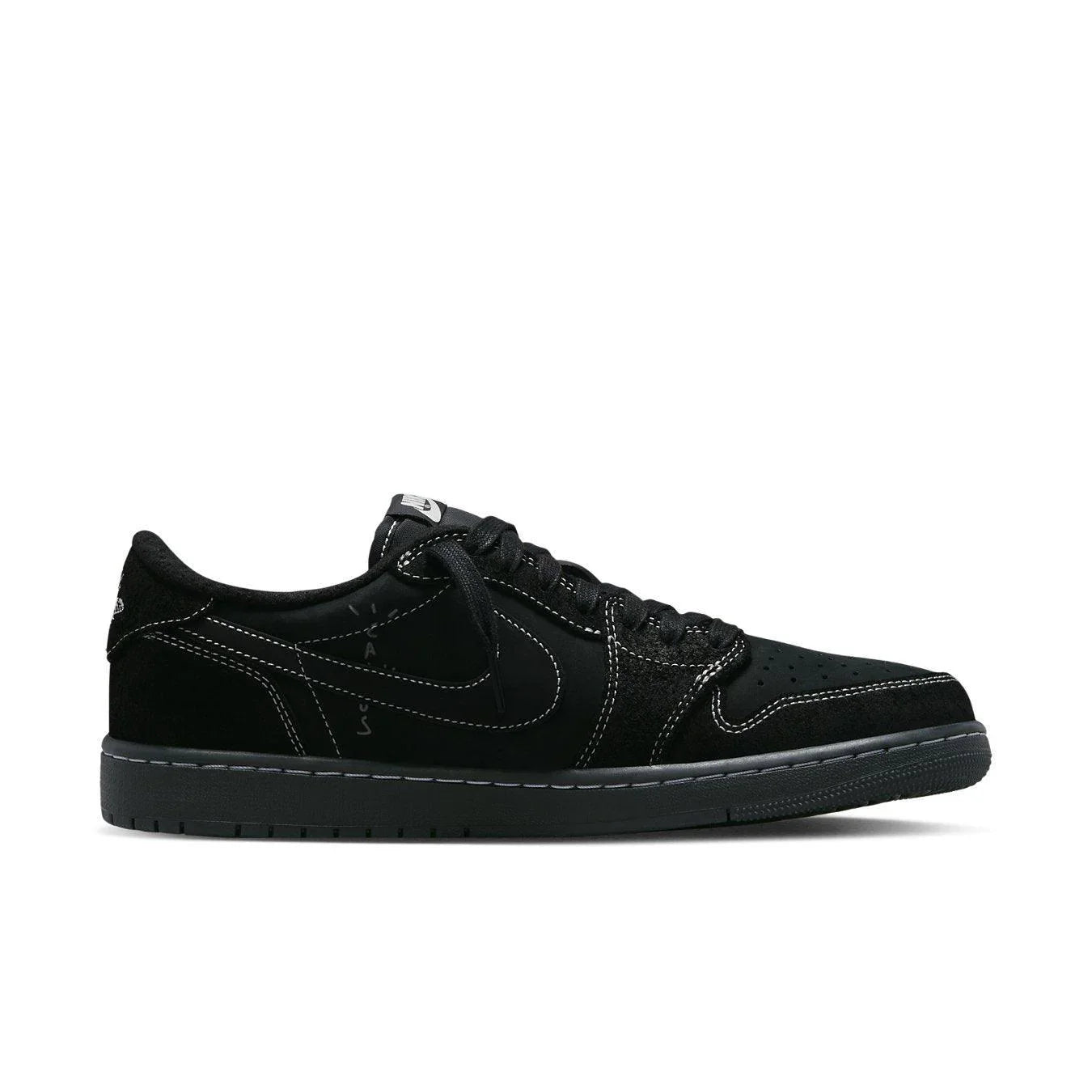 Jordan 1 Retro Low OG SP Travis Scott Black Phantom - dropout