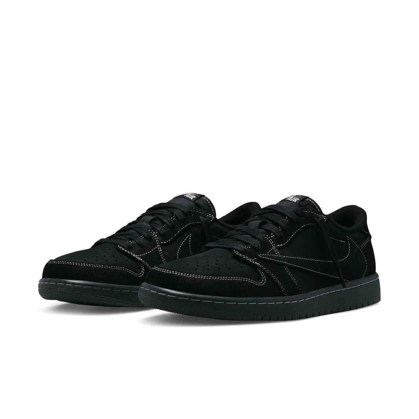 Jordan 1 Retro Low OG SP Travis Scott Black Phantom - dropout
