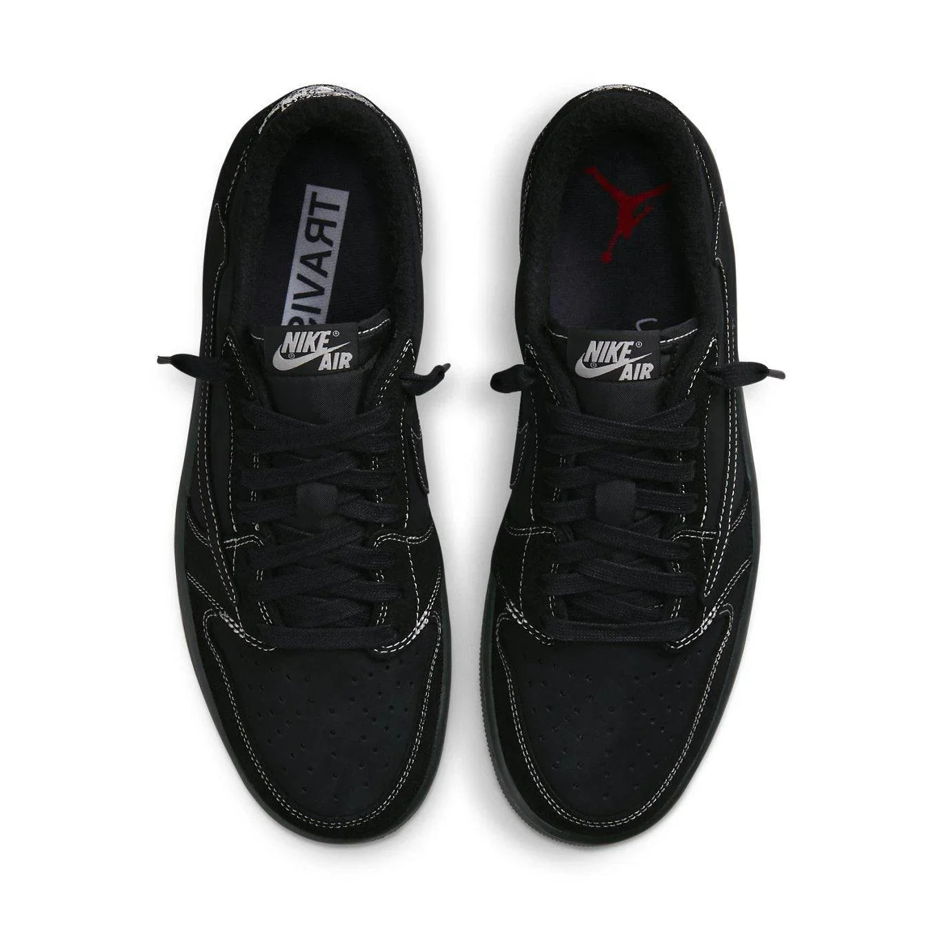 Jordan 1 Retro Low OG SP Travis Scott Black Phantom - dropout
