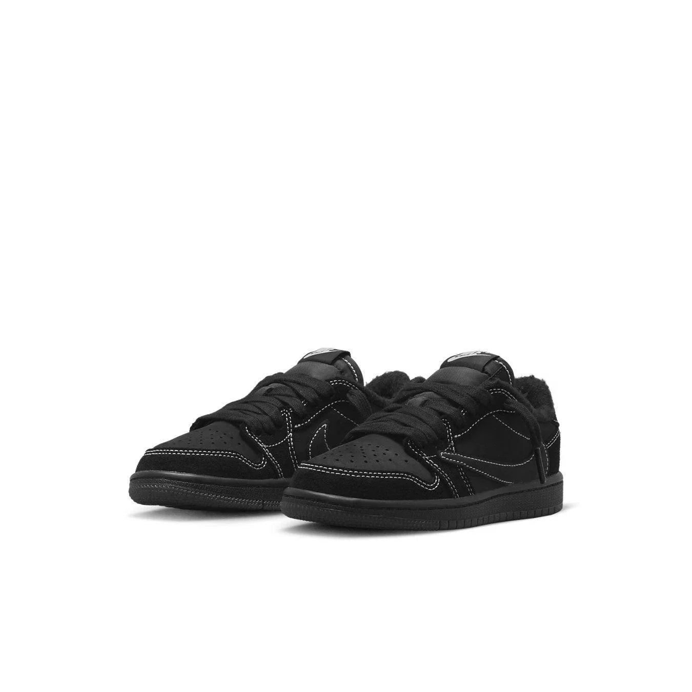 Jordan 1 Retro Low OG SP Travis Scott Black Phantom (PS) - dropout