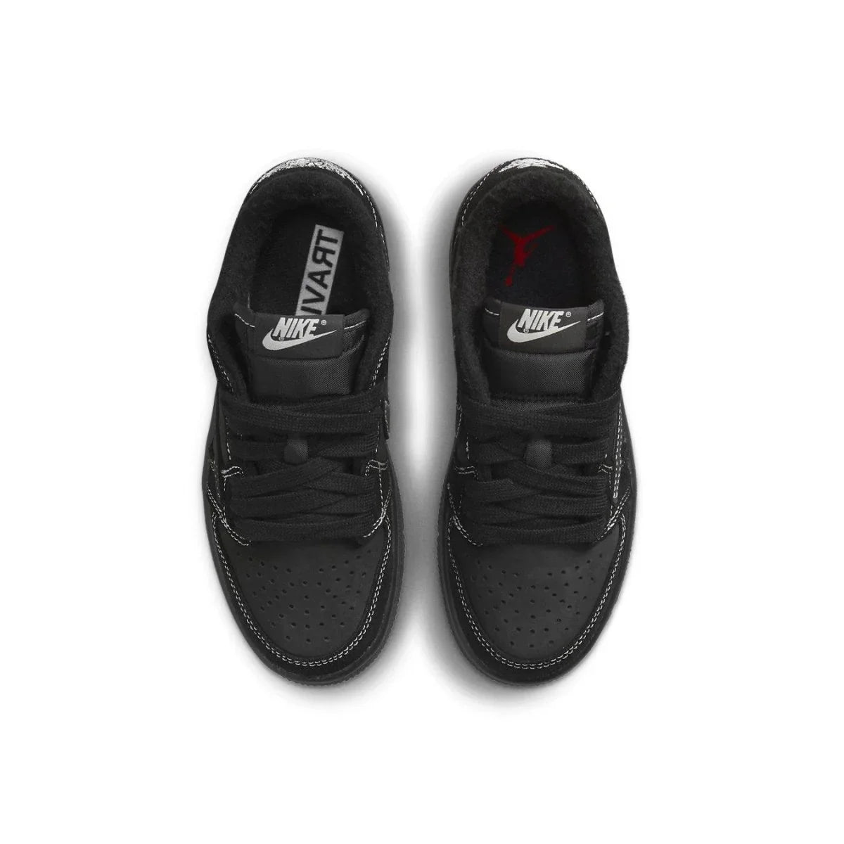 Jordan 1 Retro Low OG SP Travis Scott Black Phantom (PS) - dropout