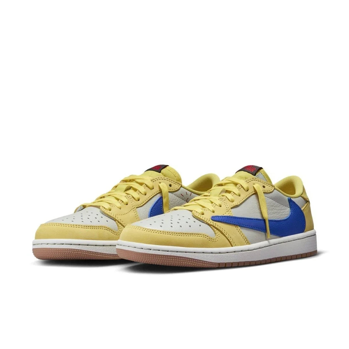 Jordan 1 Retro Low OG SP Travis Scott Canary (Women's) - dropout