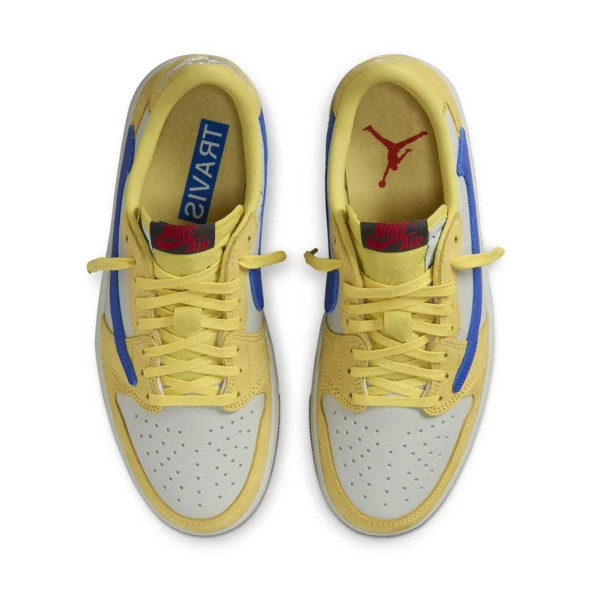 Jordan 1 Retro Low OG SP Travis Scott Canary (Women's) - dropout