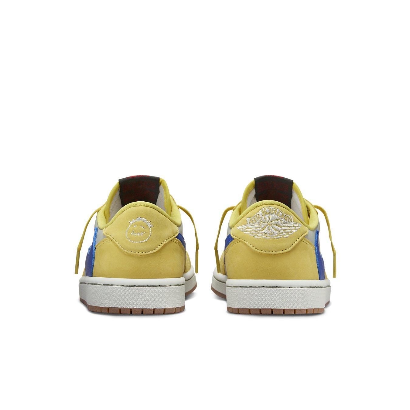 Jordan 1 Retro Low OG SP Travis Scott Canary (Women's) - dropout