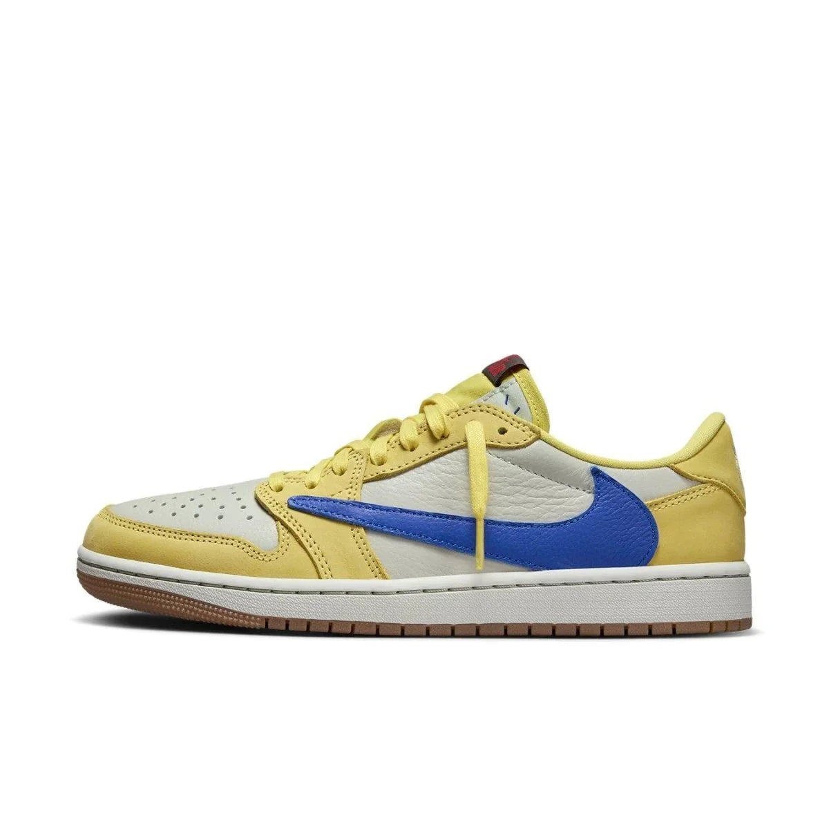 Jordan 1 Retro Low OG SP Travis Scott Canary (Women's) - dropout