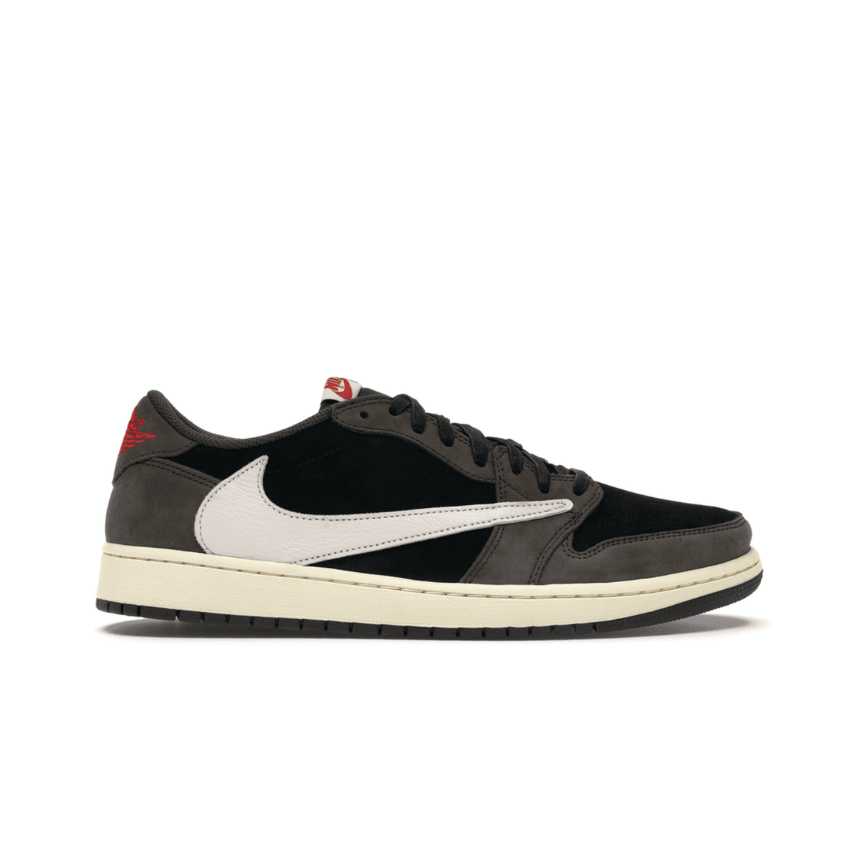 Jordan 1 Retro Low OG SP Travis Scott CQ4277 001 dropout