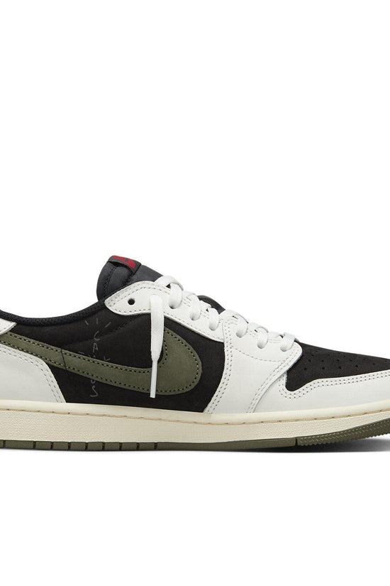 Jordan 1 Retro Low OG SP Travis Scott Olive (Women's) - dropout