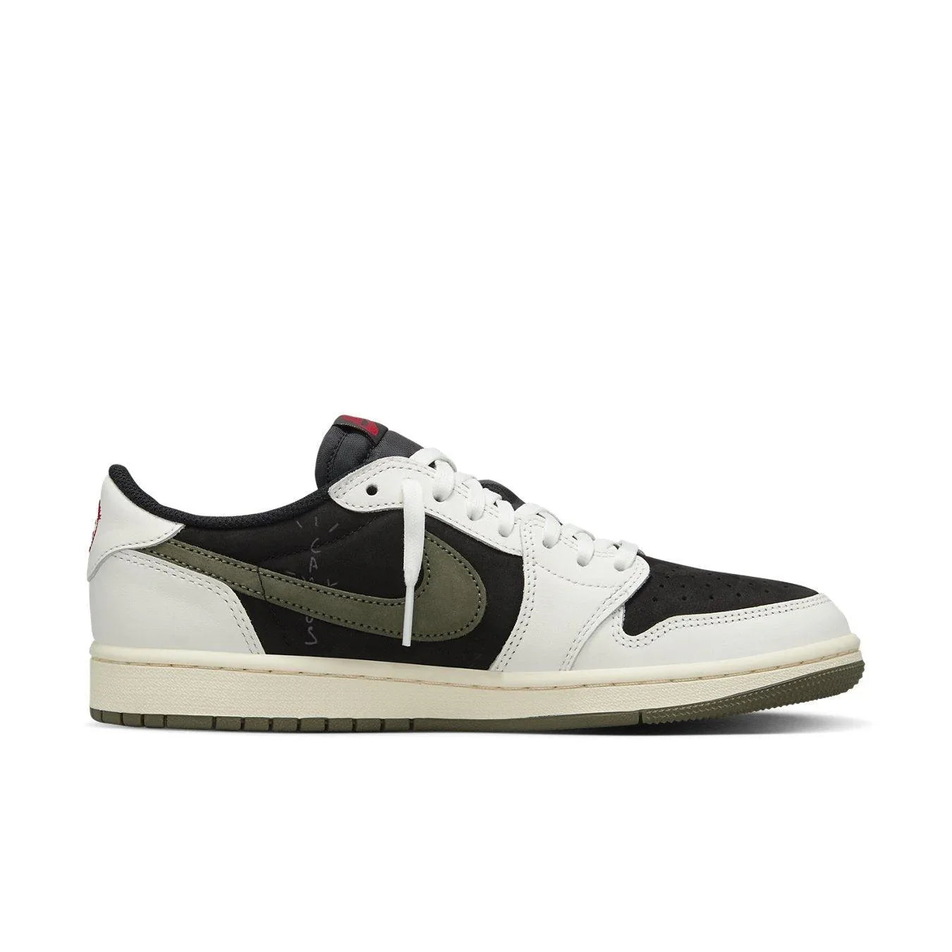 Jordan 1 Retro Low OG SP Travis Scott Olive (Women's) - dropout