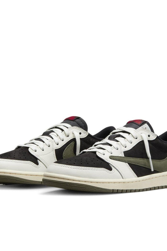 Jordan 1 Retro Low OG SP Travis Scott Olive (Women's) - dropout