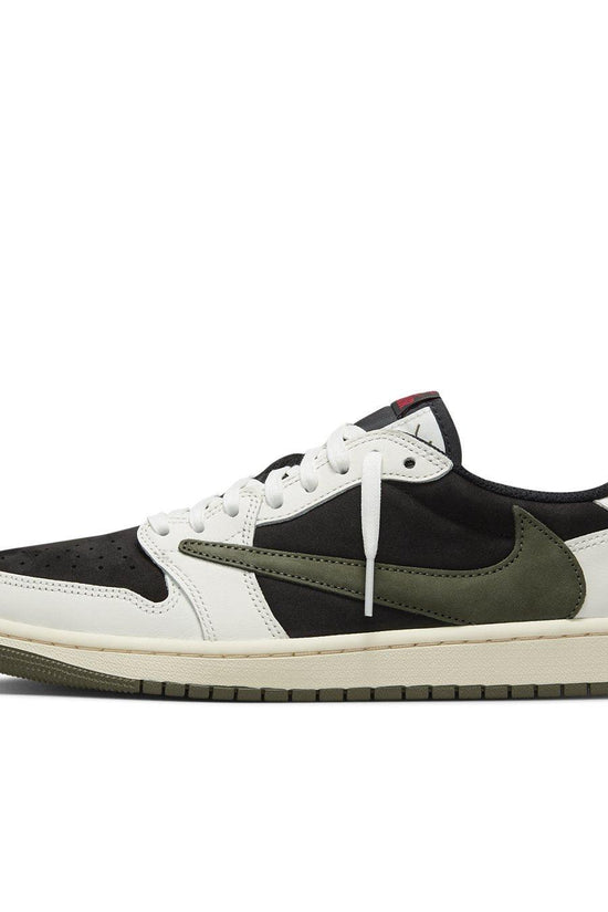 Jordan 1 Retro Low OG SP Travis Scott Olive (Women's) - dropout