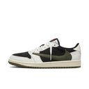 Jordan 1 Retro Low OG SP Travis Scott Olive (Women's) - dropout