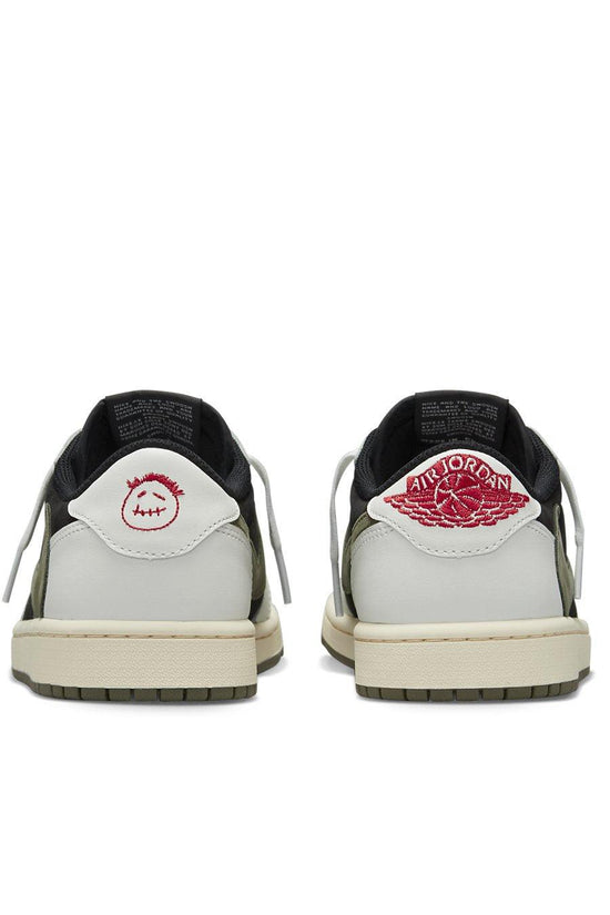 Jordan 1 Retro Low OG SP Travis Scott Olive (Women's) - dropout