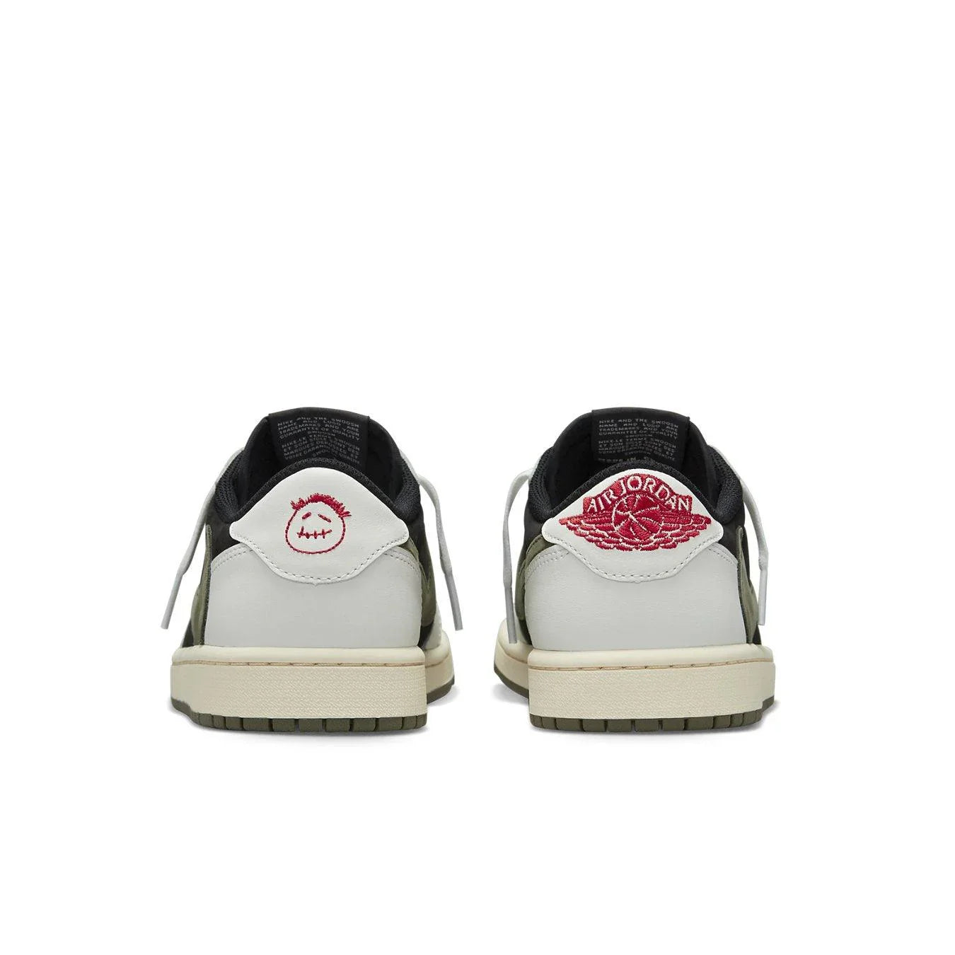 Jordan 1 Retro Low OG SP Travis Scott Olive (Women's) - dropout