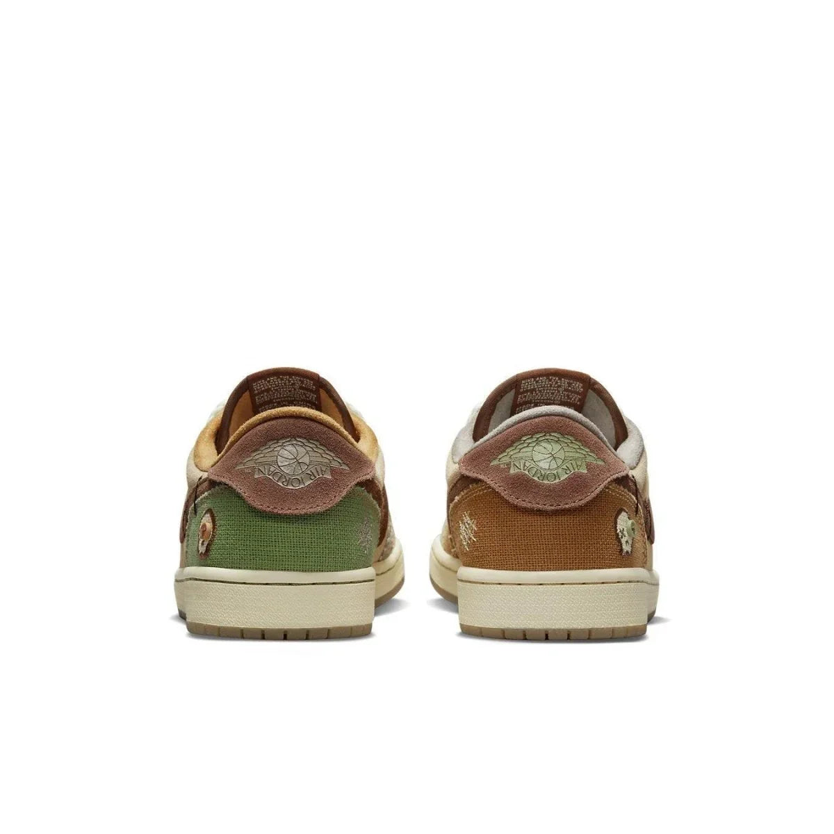 Jordan 1 Retro Low OG Zion Williamson Voodoo - dropout