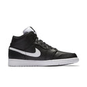Jordan 1 Retro Mid Black White - dropout
