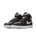 Jordan 1 Retro Mid Black White - dropout