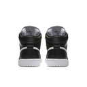 Jordan 1 Retro Mid Black White - dropout