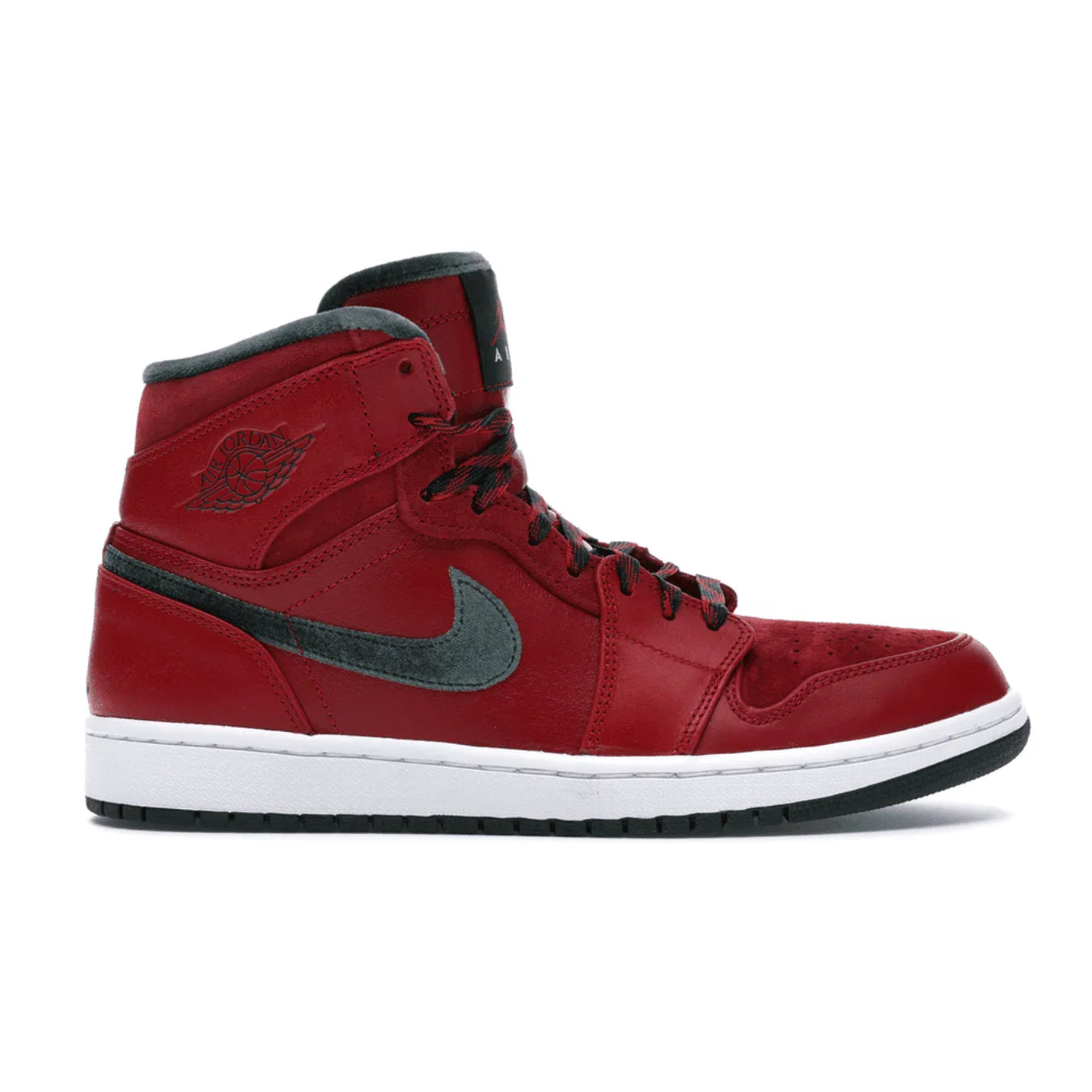 Jordan 1 Retro Premier Red Gucci (2013) - dropout