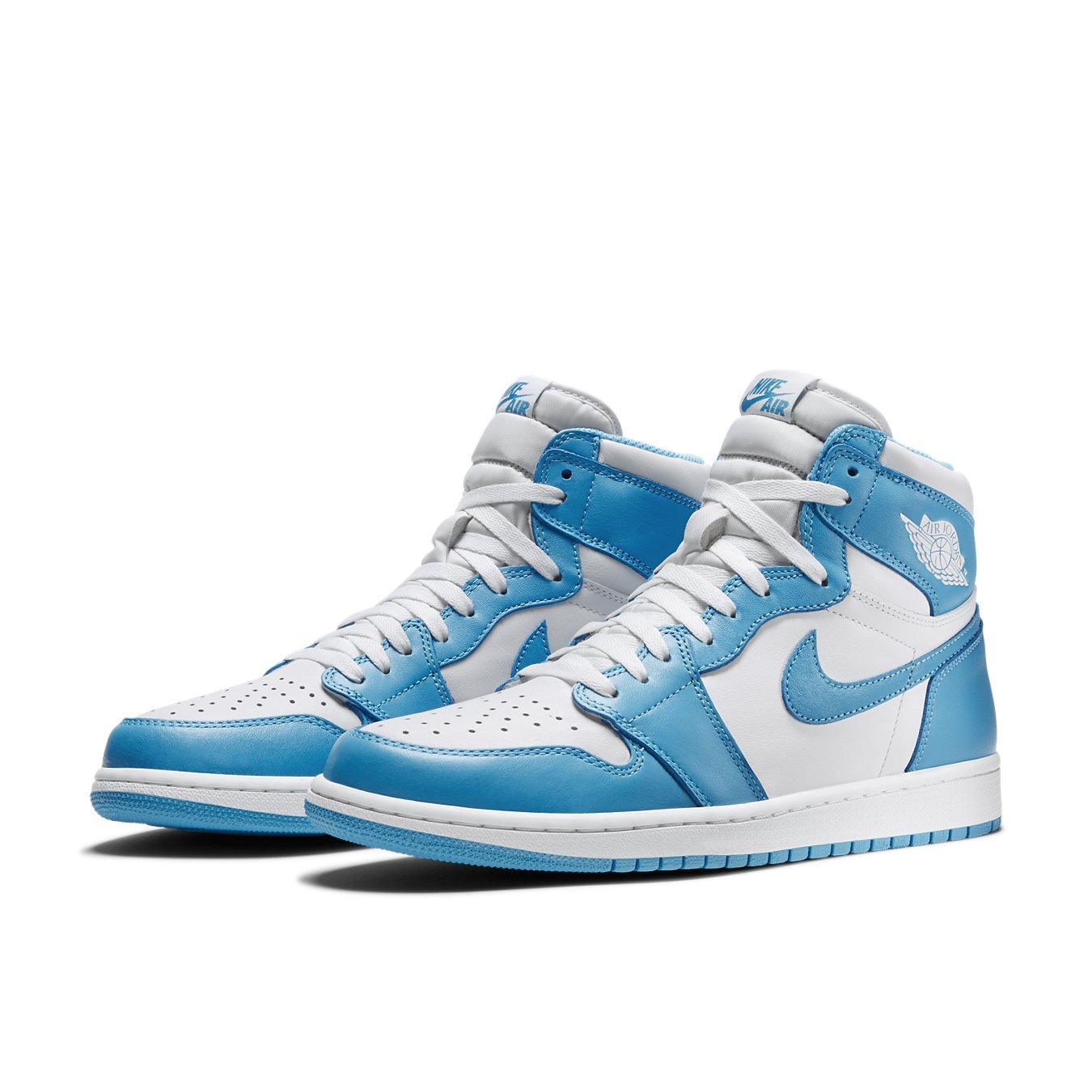 Air Jordan 1 Retro High OG 'UNC' 555088-117