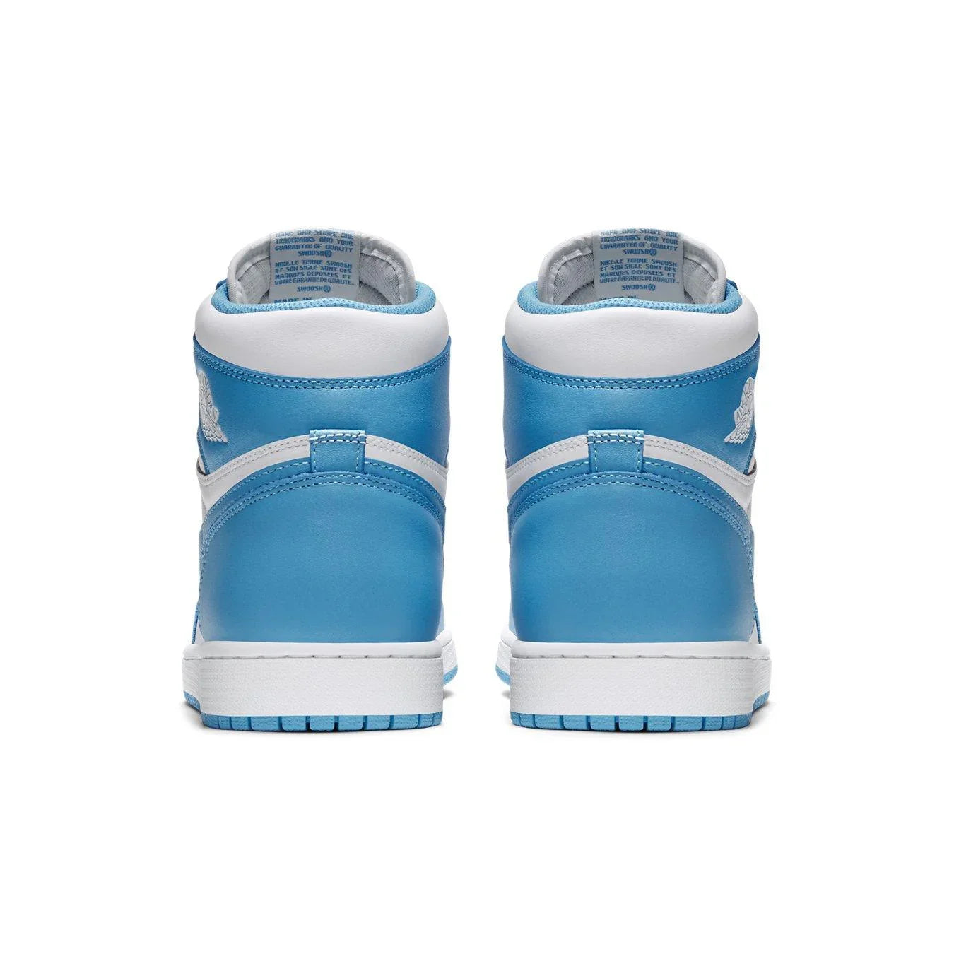 Jordan 1 Retro UNC - dropout