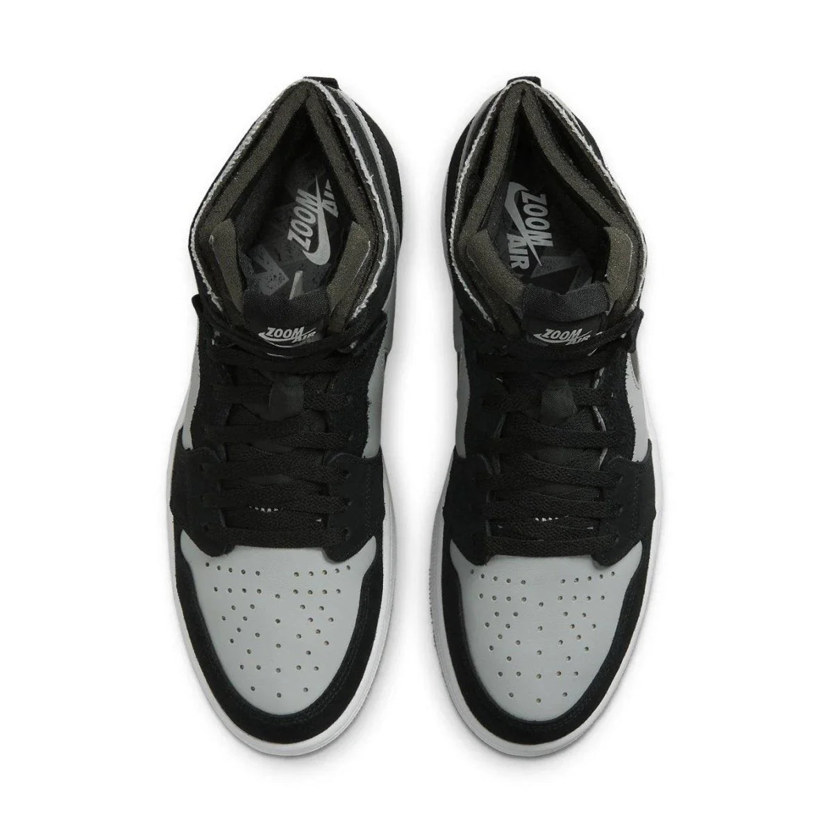 Jordan 1 Zoom CMFT Black Light Smoke Grey - dropout