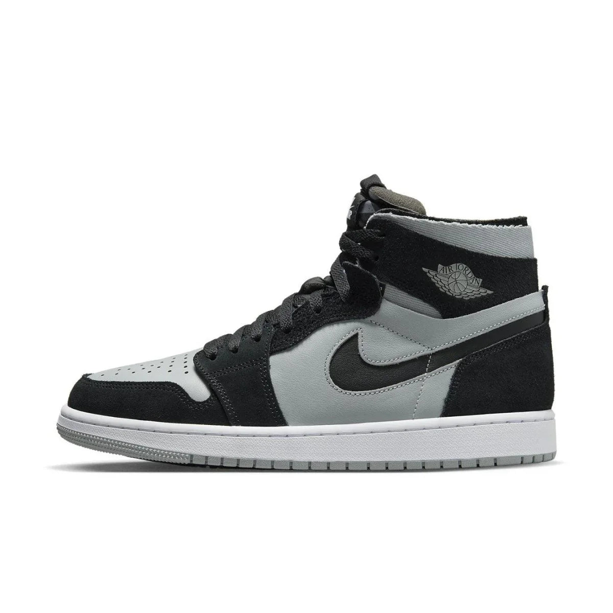 Jordan 1 Zoom CMFT Black Light Smoke Grey - dropout
