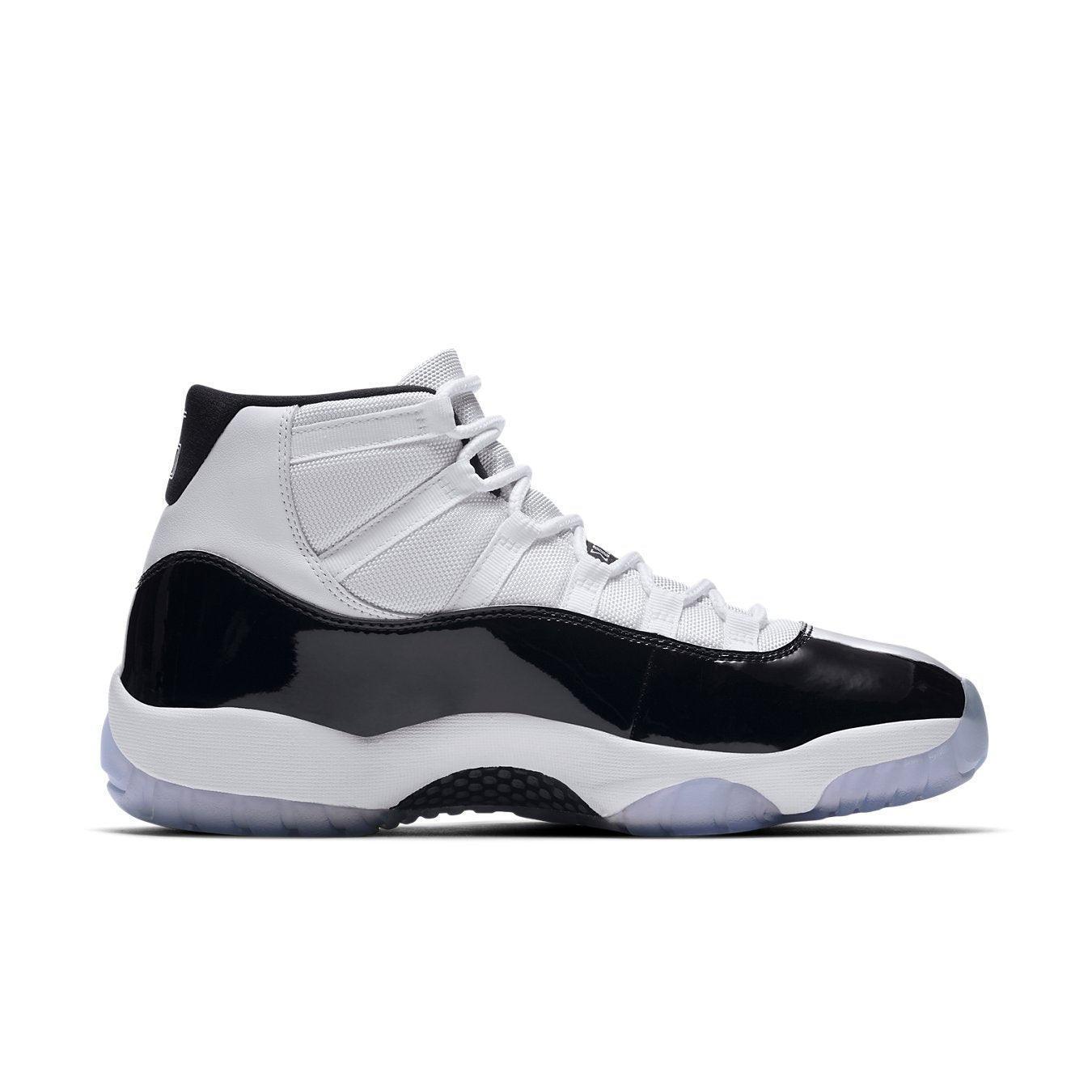 Jordan 11 Retro Concord (2018) - dropout