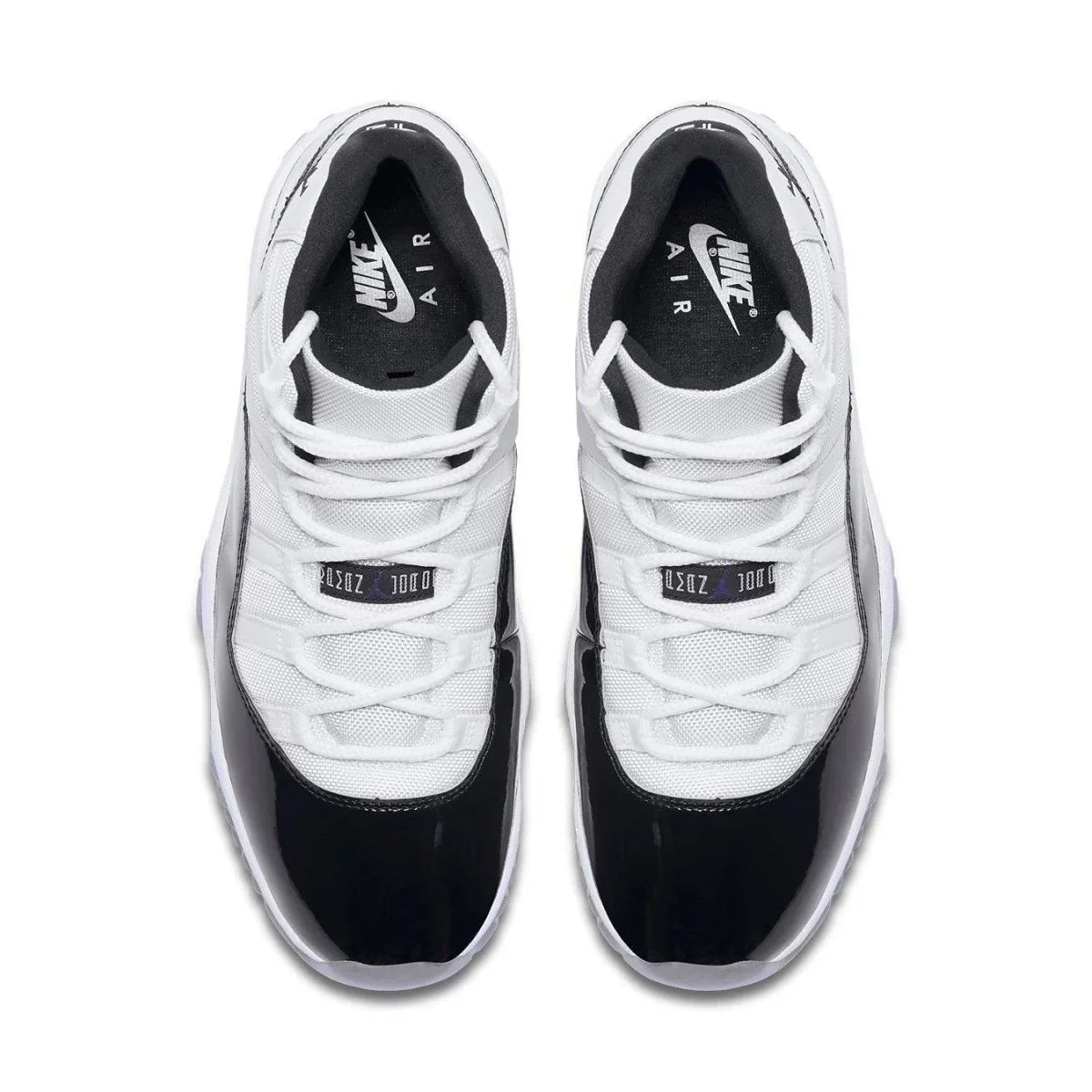 Jordan 11 Retro Concord (2018) - dropout
