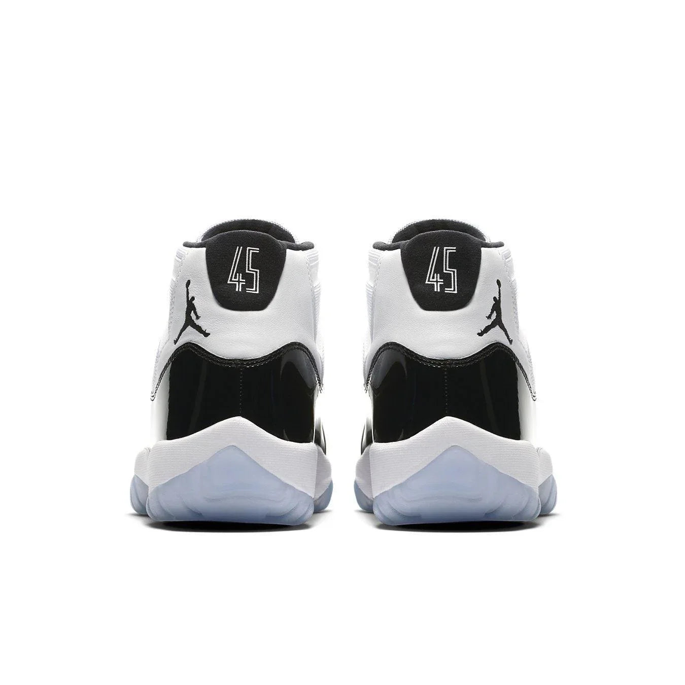 Jordan 11 Retro Concord (2018) - dropout