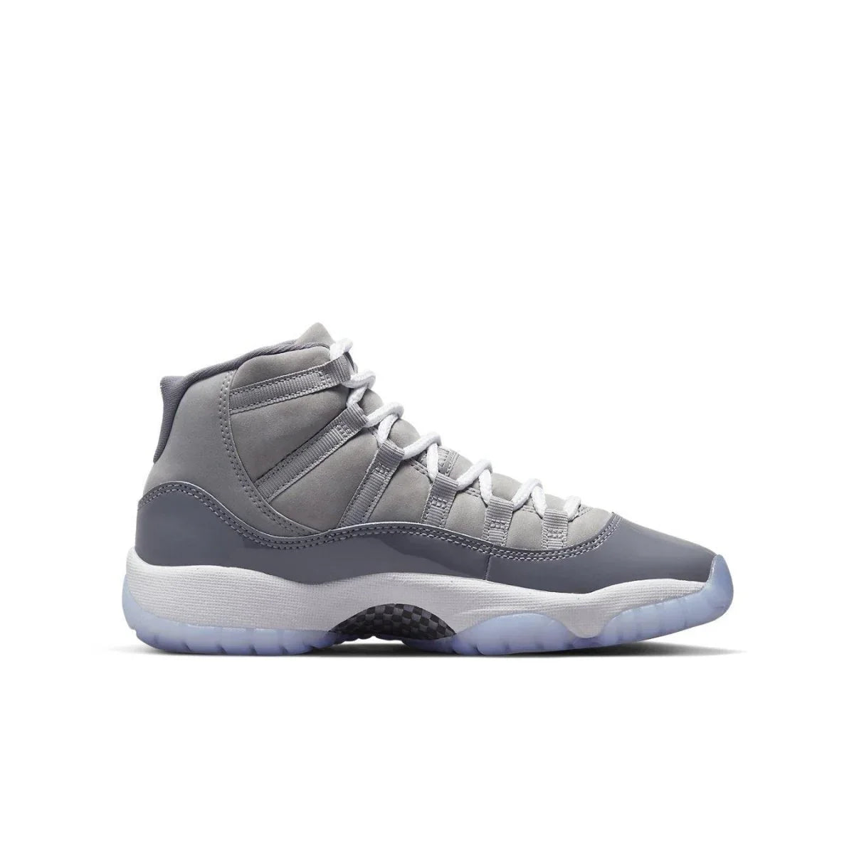 Jordan 11 Retro Cool Grey (2021) (GS) - dropout
