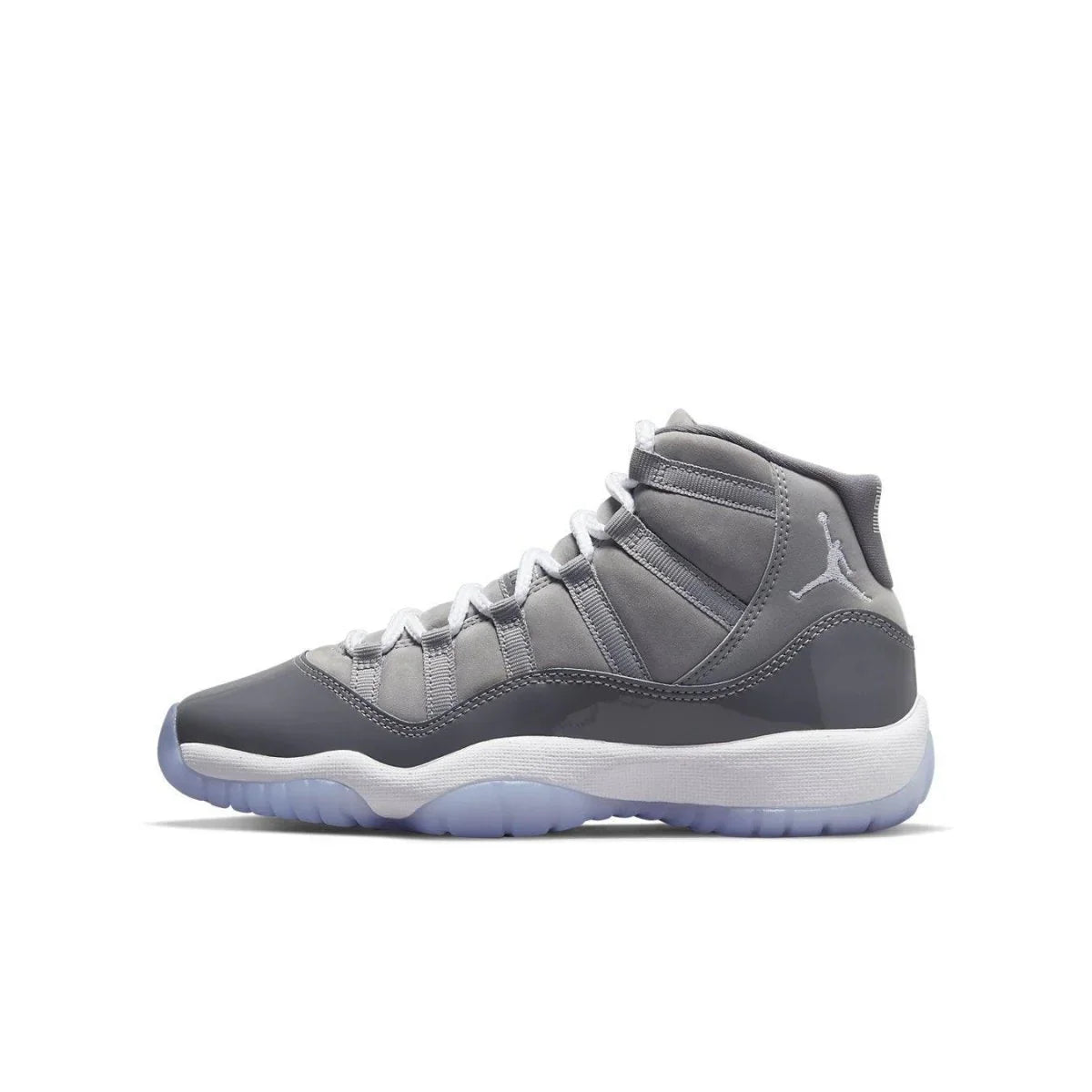 Jordan 11 Retro Cool Grey (2021) (GS) - dropout