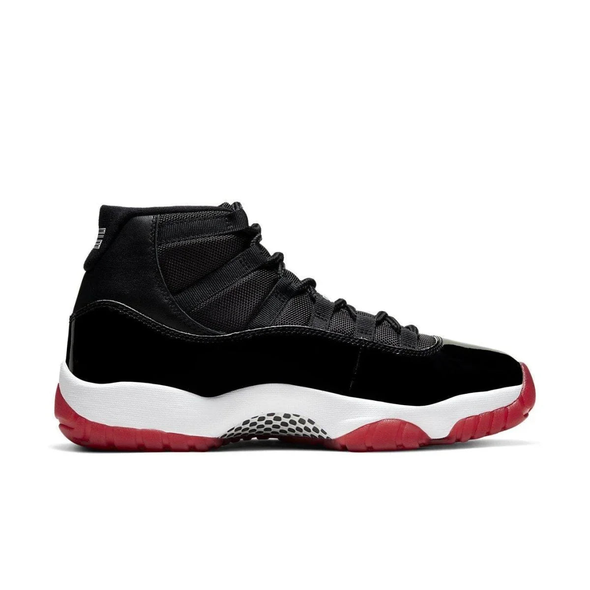 Jordan 11 Retro Playoffs Bred (2019) - dropout