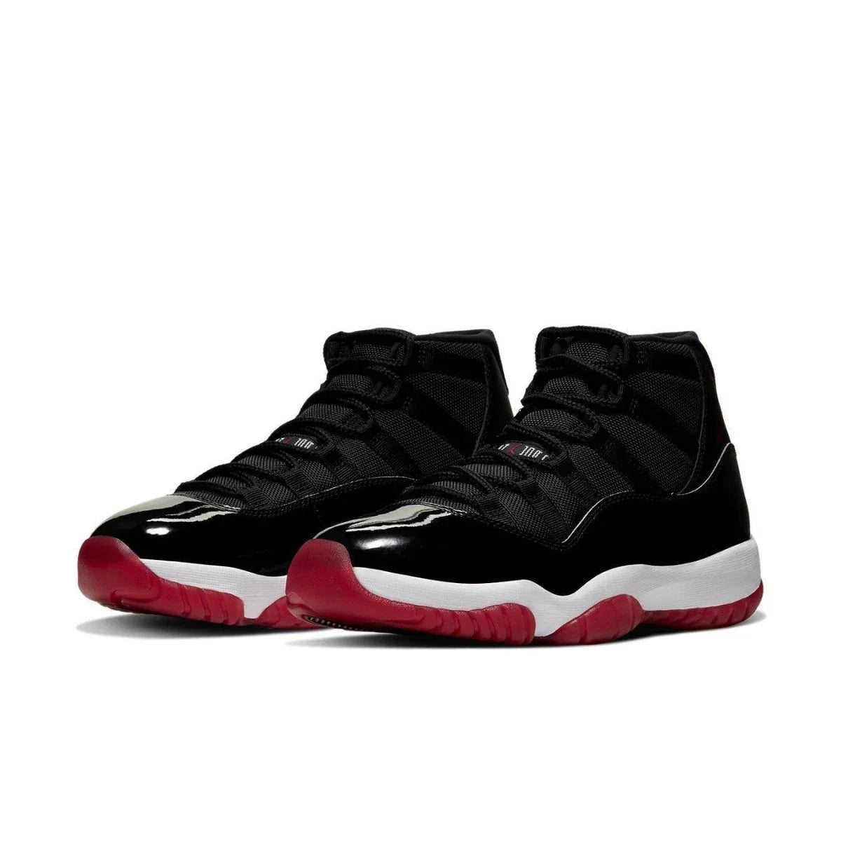Jordan 11 Retro Playoffs Bred (2019) - dropout