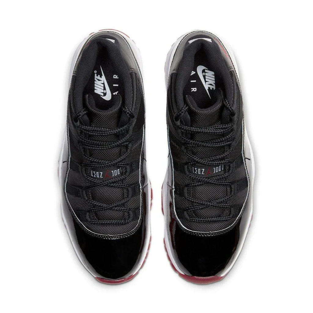 Jordan 11 Retro Playoffs Bred (2019) - dropout