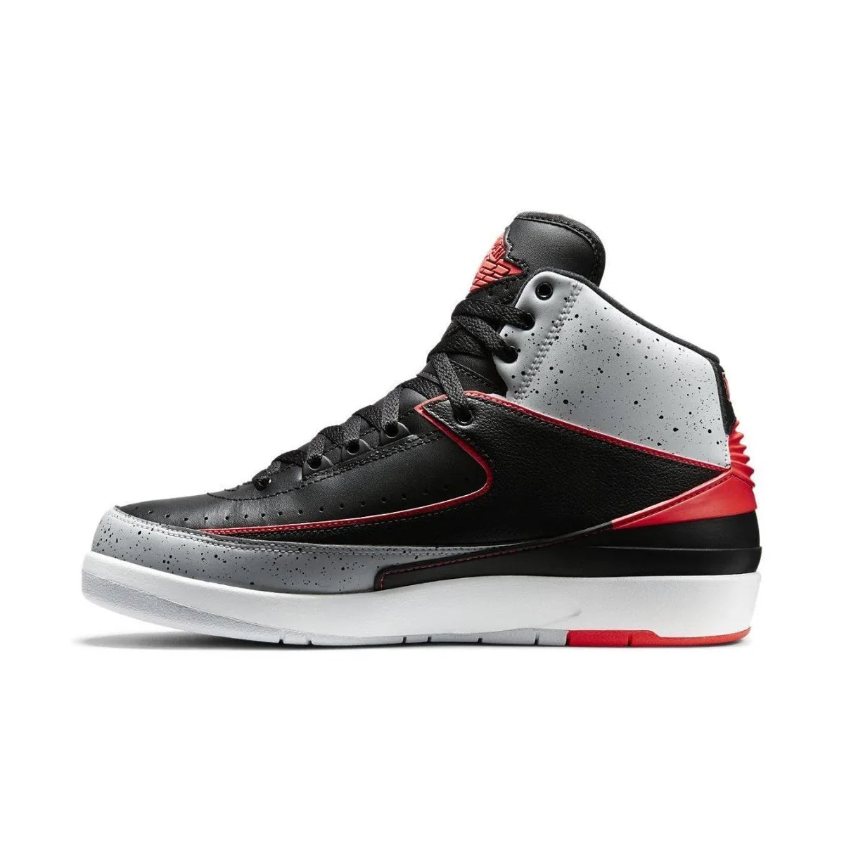 Jordan 2 Retro Infrared Cement - dropout