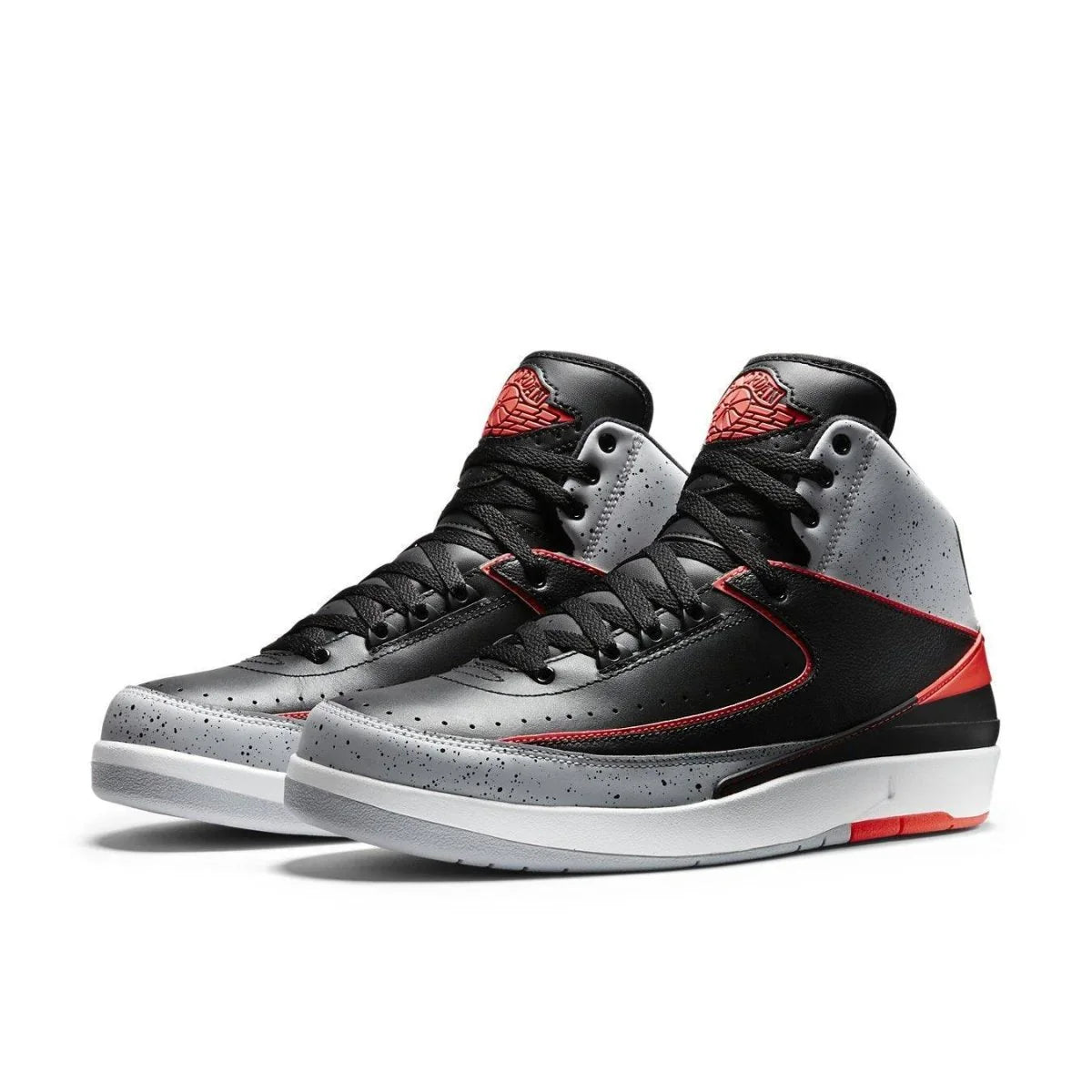 Jordan 2 Retro Infrared Cement - dropout