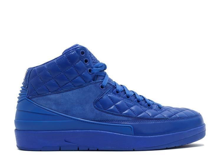 Jordan 2 Retro Just Don Blue - dropout