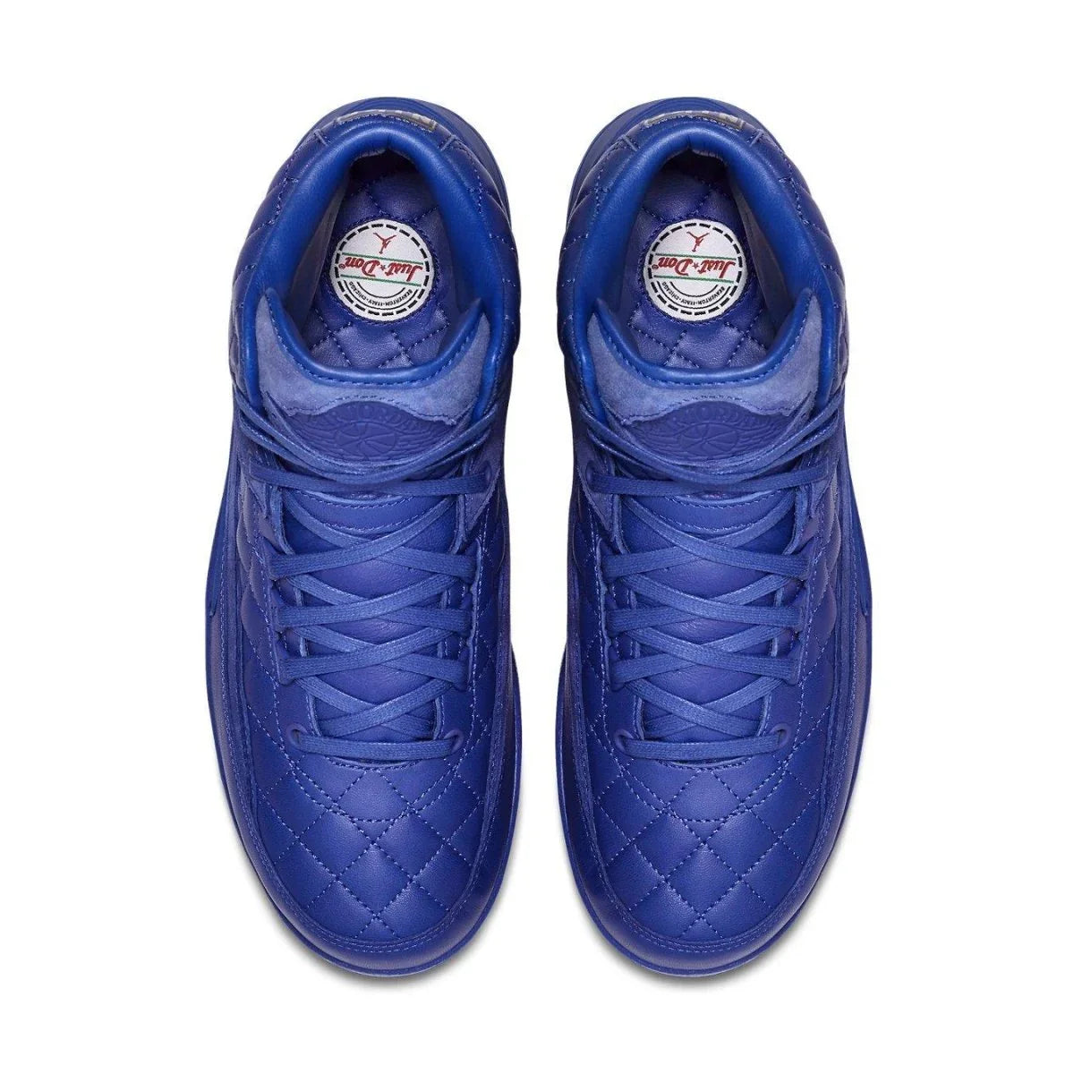 Jordan 2 Retro Just Don Blue - dropout
