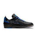 Jordan 2 Retro Low SP Off-White Black Blue - dropout
