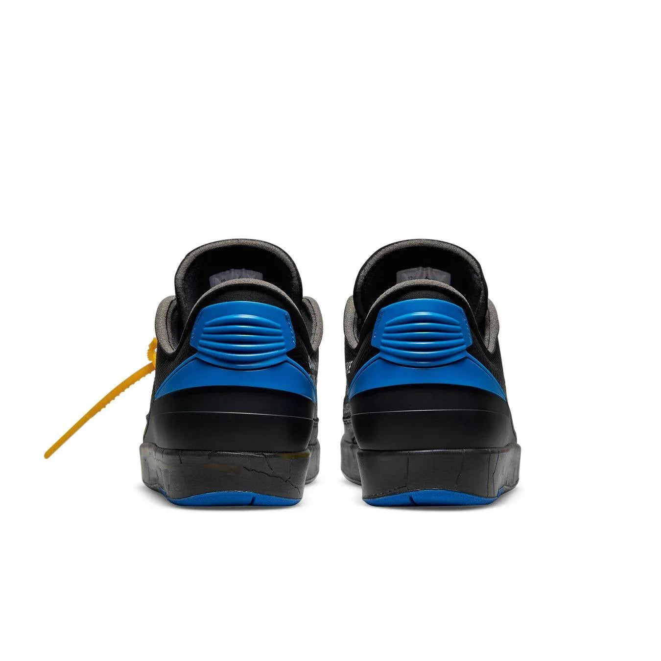 Jordan 2 Retro Low SP Off-White Black Blue - dropout