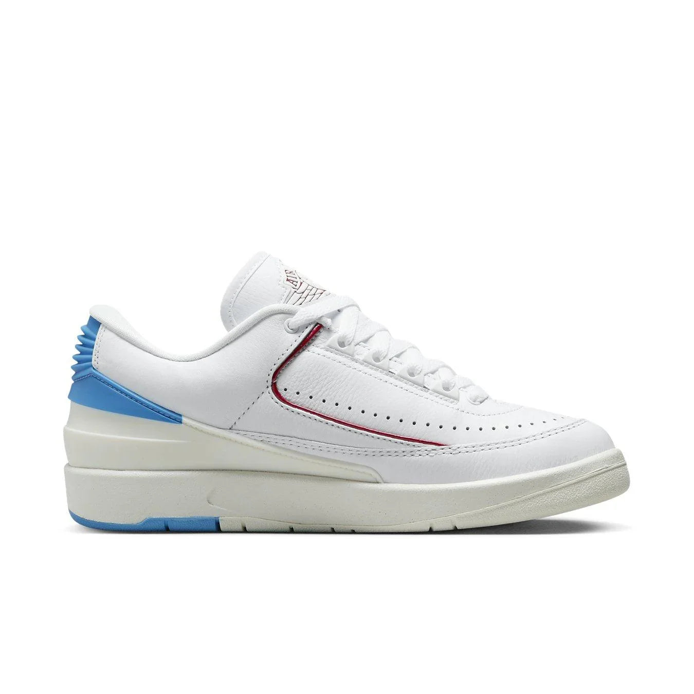 Jordan 2 Retro Low UNC To Chicago (W) - dropout