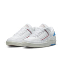 Jordan 2 Retro Low UNC To Chicago (W) - dropout