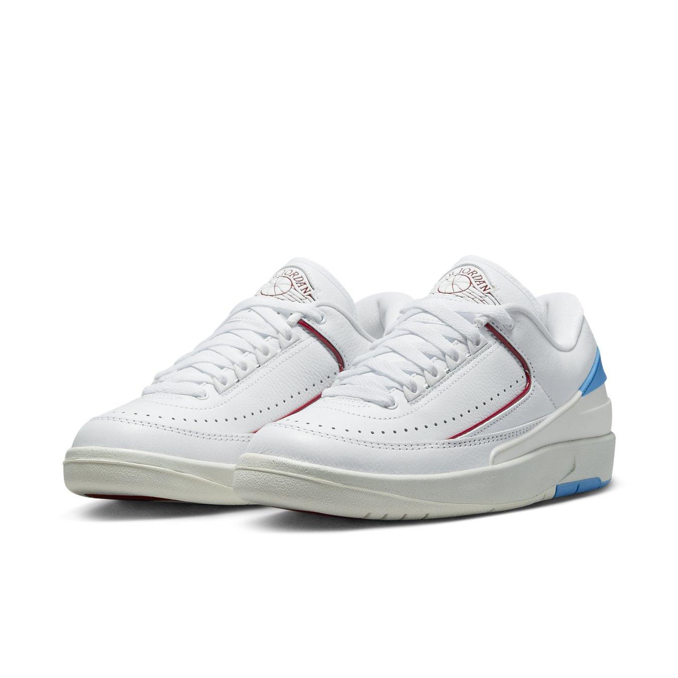 Jordan 2 Retro Low UNC To Chicago (W) - dropout