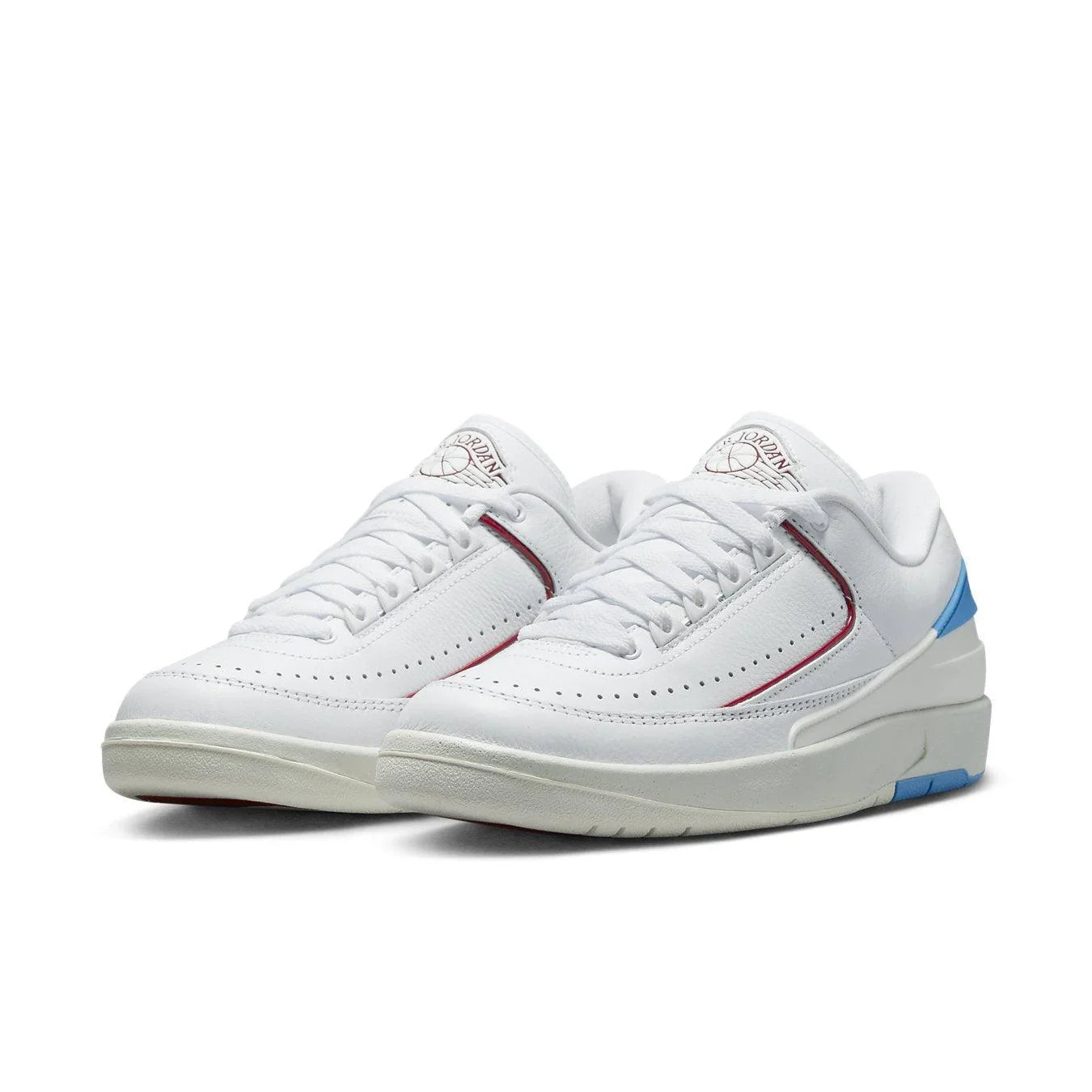 Jordan 2 Retro Low UNC To Chicago (W) - dropout